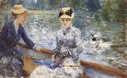 Berthe Morisot Summer-s Day oil painting artist